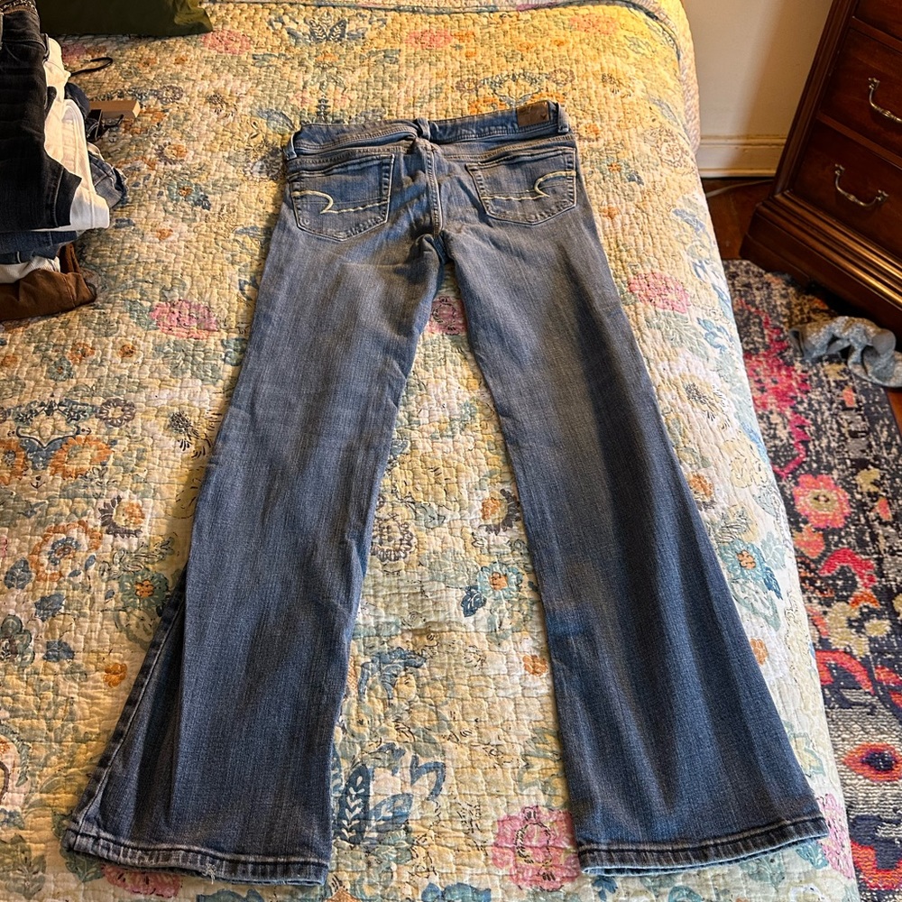 American Eagle Bootcut stretch jeans